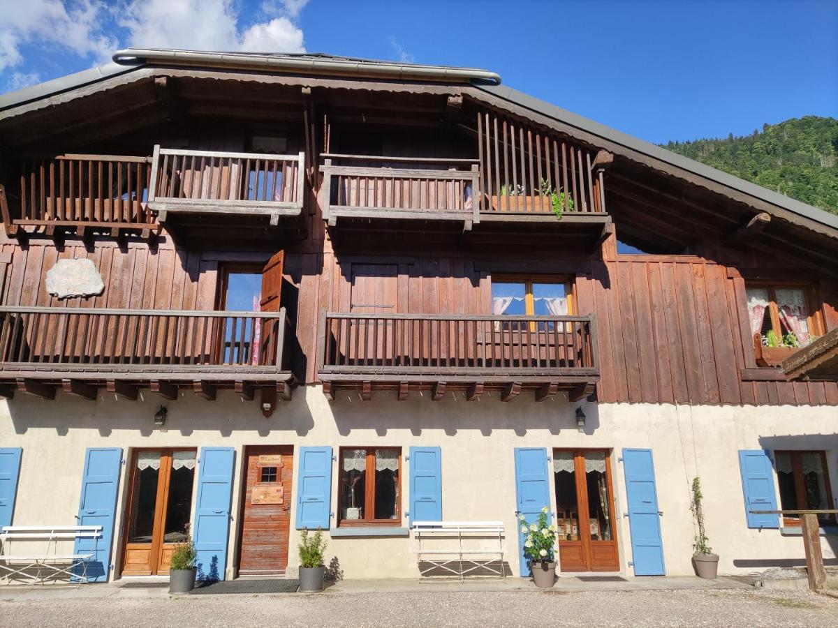 Chalet La Ferme D'Henriette, A Samoens Exterior photo