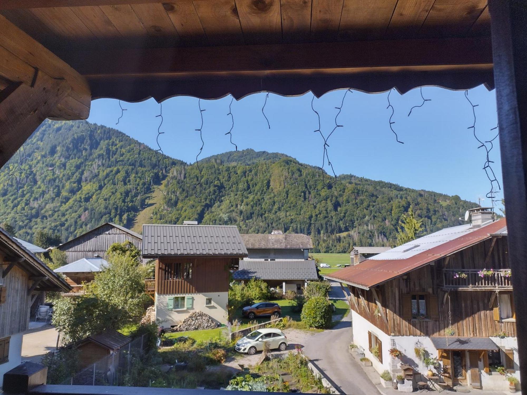 Chalet La Ferme D'Henriette, A Samoens Exterior photo