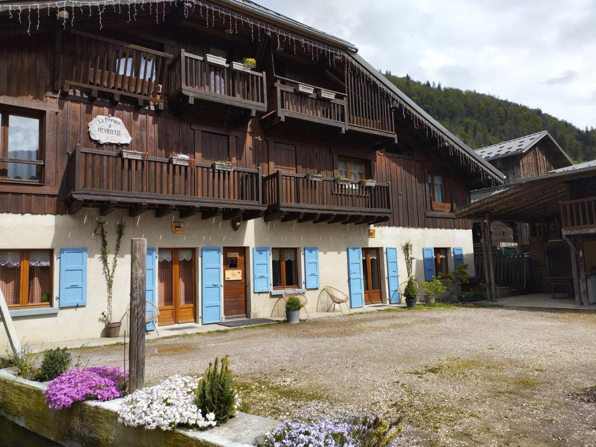 Chalet La Ferme D'Henriette, A Samoens Exterior photo
