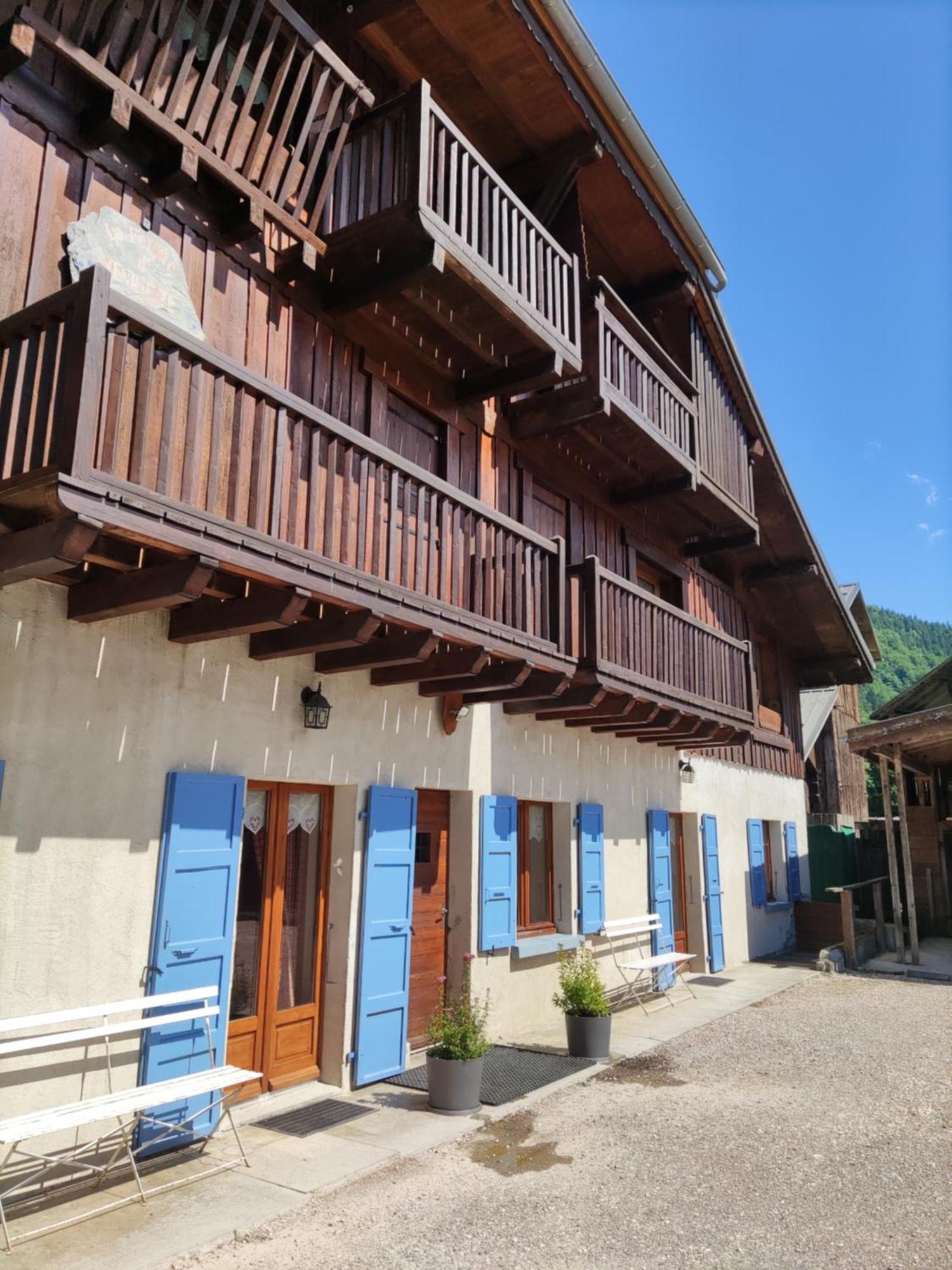 Chalet La Ferme D'Henriette, A Samoens Exterior photo
